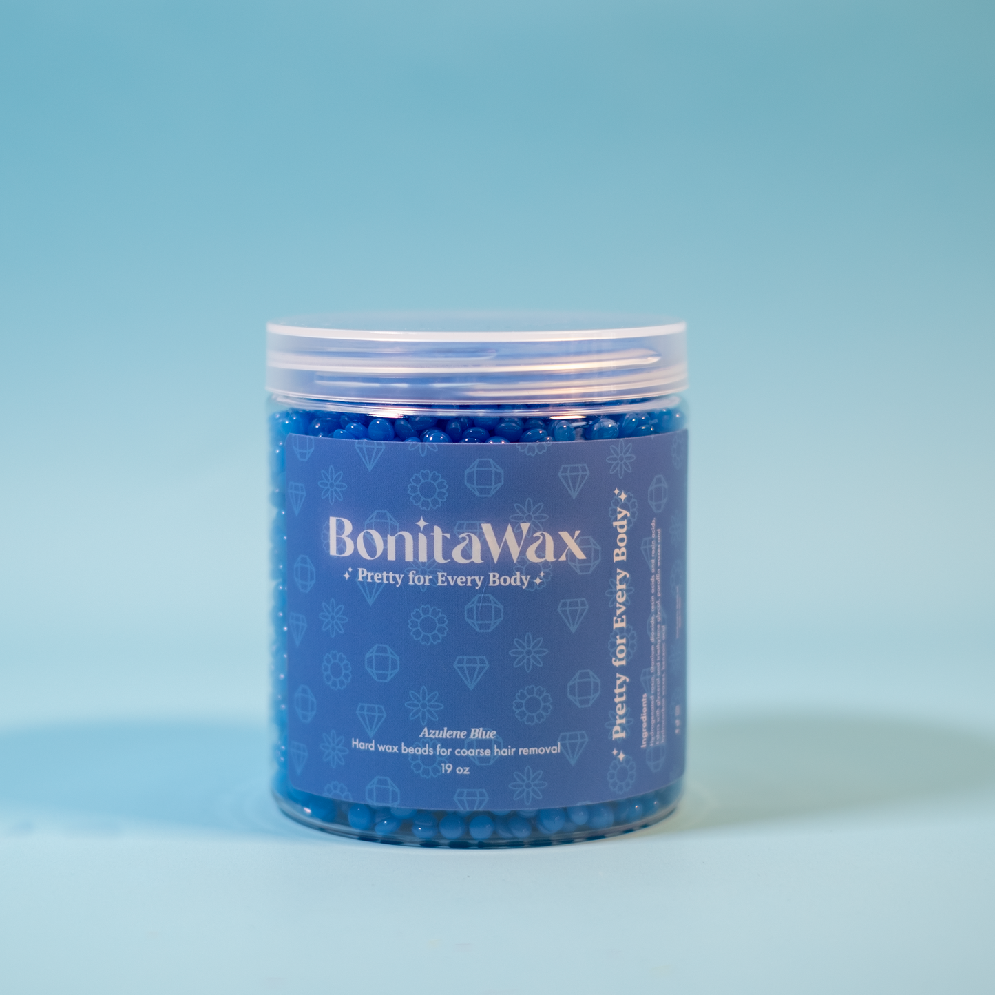 'Azulene Blue' Luxury Wax Beads 1lb